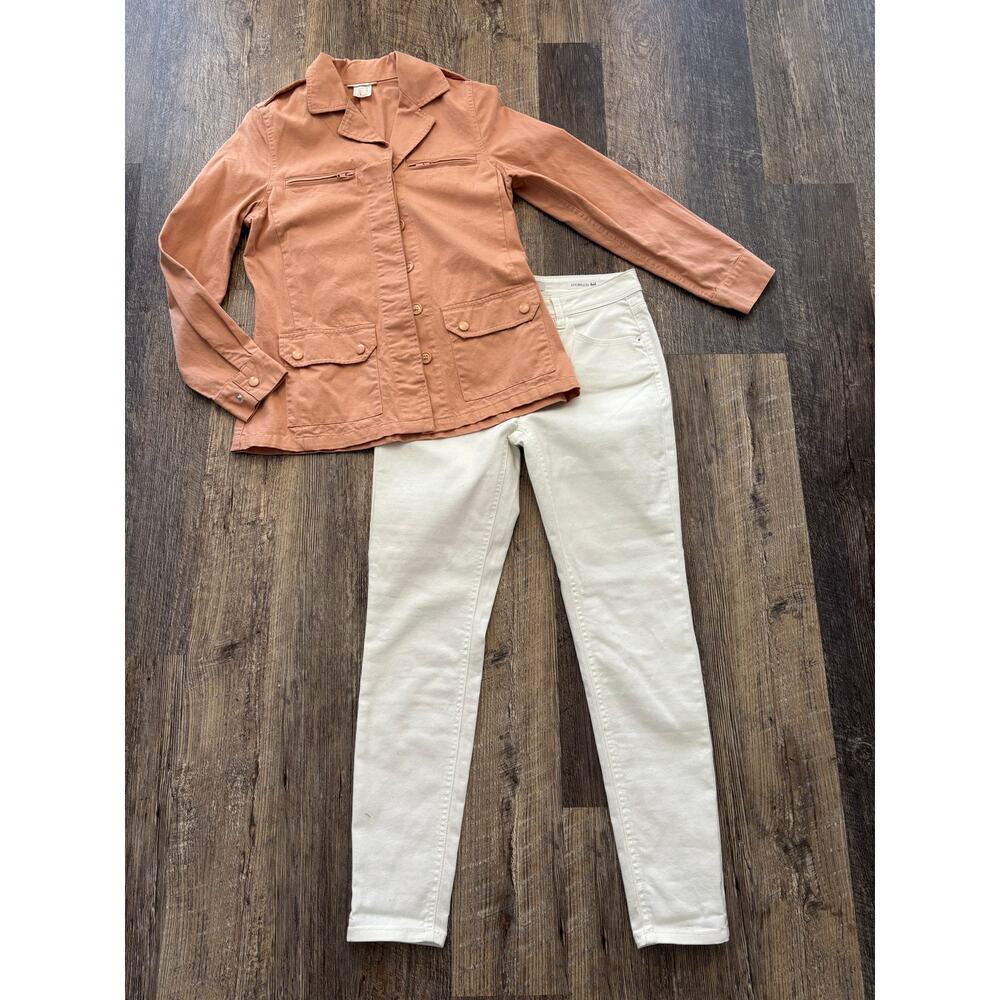 Kensie Jeans Effortless Ankle White Skinny Jeans Womens‎ 2/26 Mid Rise Stretch